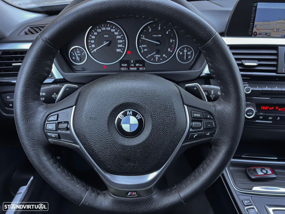 BMW 320 d Touring Auto Line Sport - 9