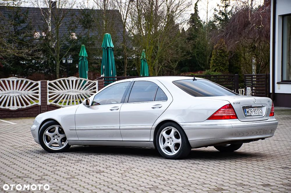 Mercedes-Benz Klasa S 320 CDI - 19