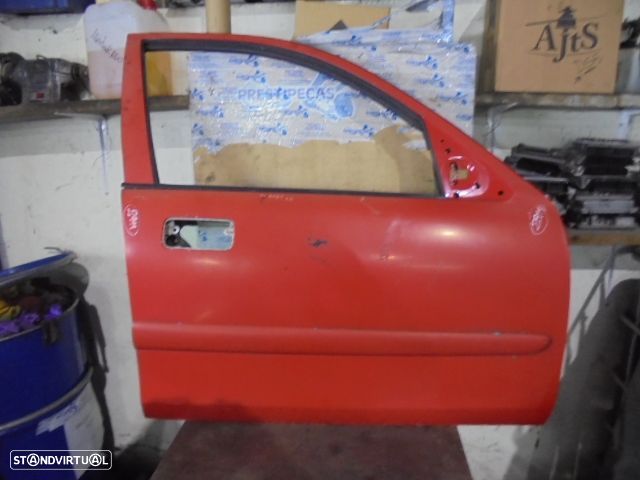 Porta Por2911 MG ZR 2001 1.4I 103CV 5P VERMELHO FD - 1