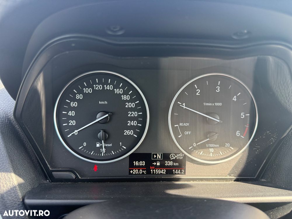 BMW Seria 1 116d EfficientDynamics Edition Standard - 16