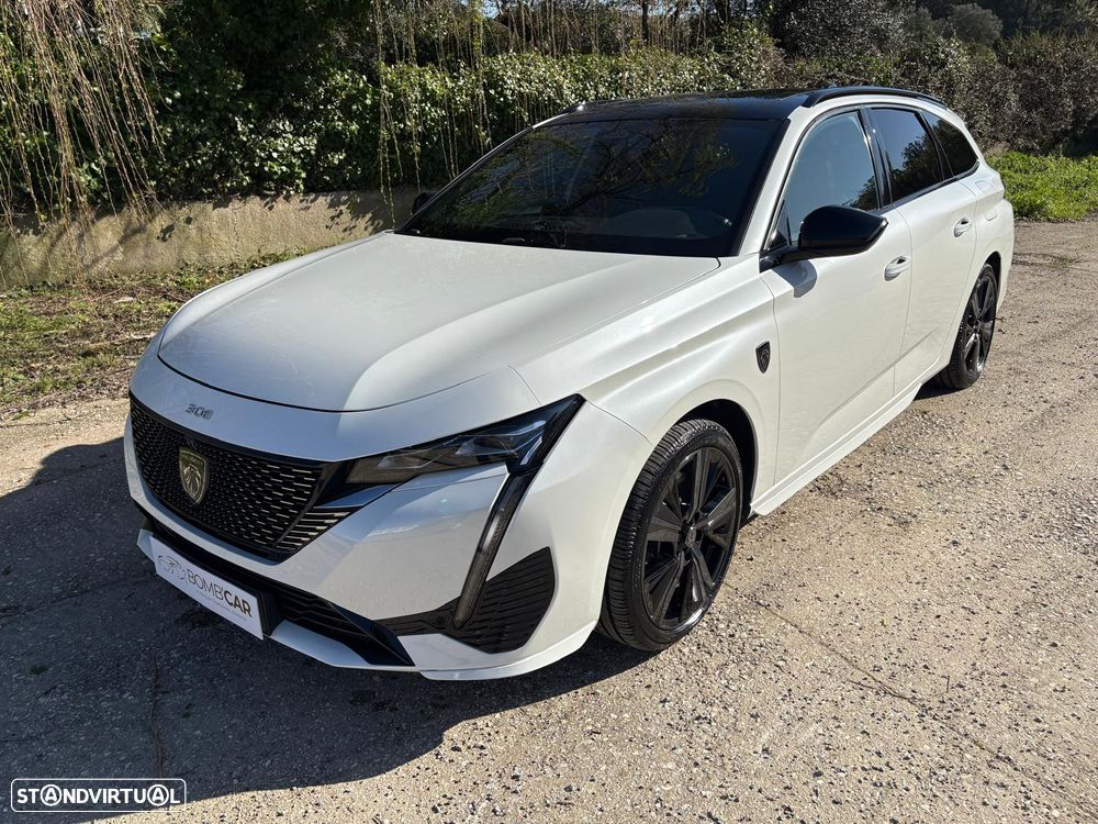 Peugeot 308 SW 1.6 Hybrid GT e-EAT8 - 1