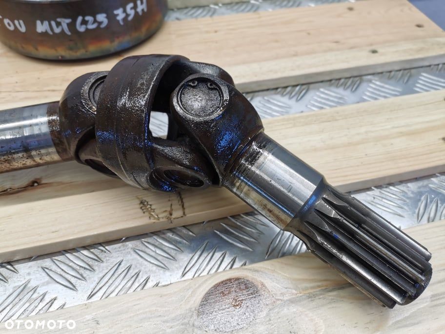 Układ planetarny Manitou MT 625-75h {Spicer} - 6