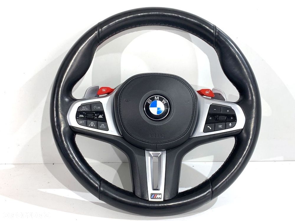 KIEROWNICA KOMPLETNA M5  BMW 5 (G30, F90) 2016 - 2022 M5 Competition 460 kW [625 KM] benzyna 2018 - - 1