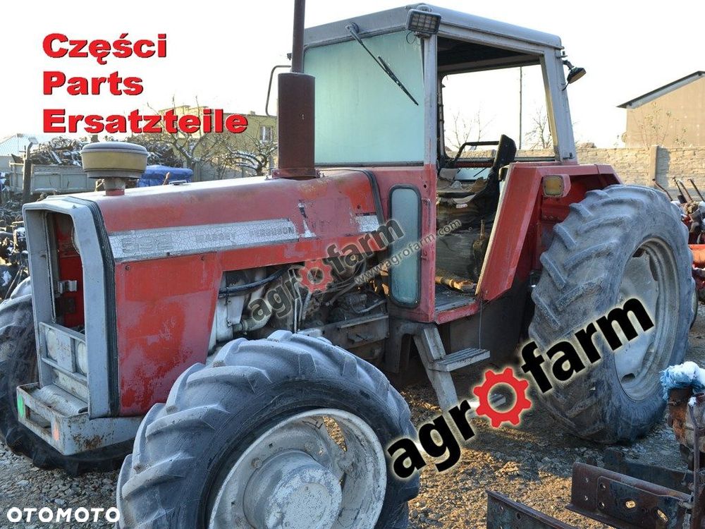 Massey Ferguson 592 części, skrzynia biegów, oś - 1