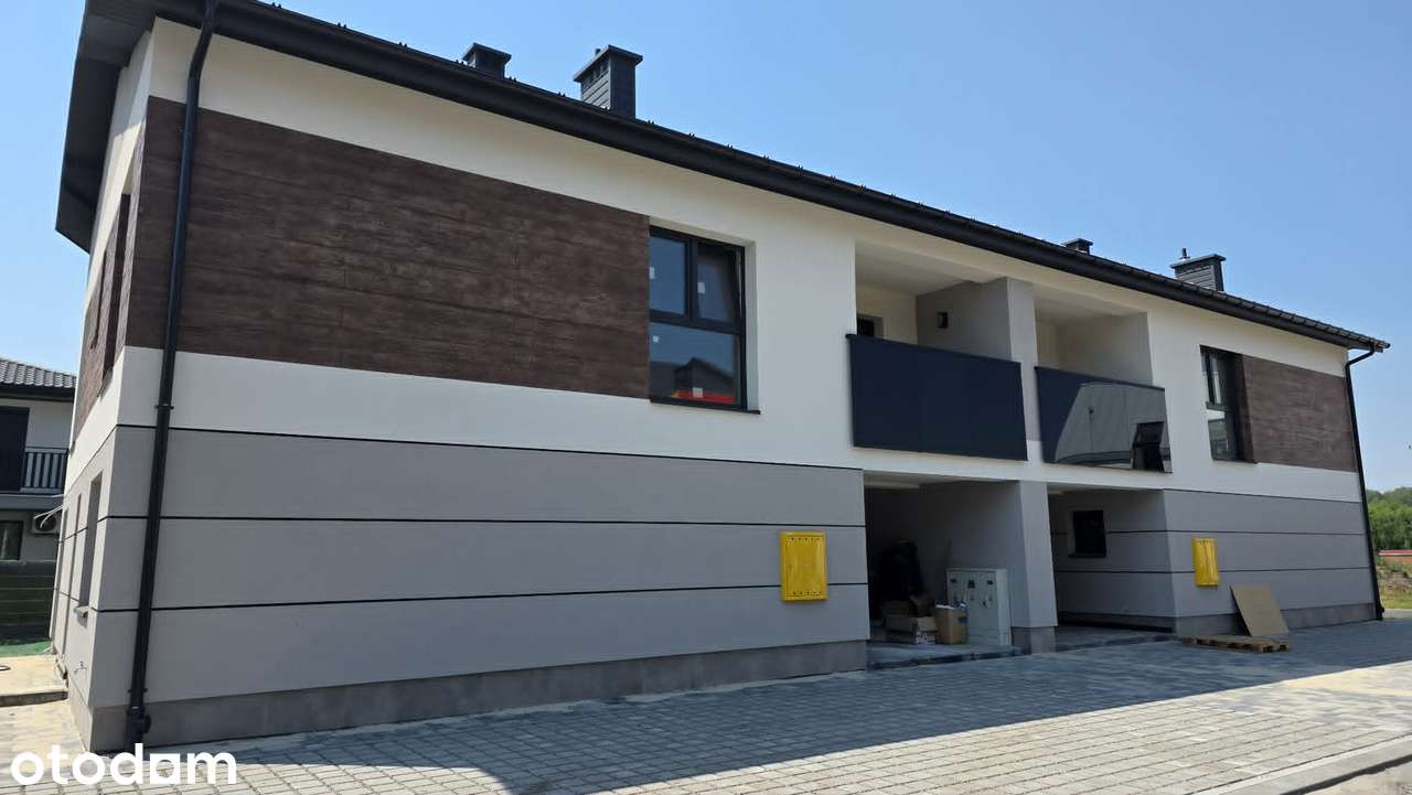 Apartament 93 mkw dwupoziomowy z ogrodem i 2 parkingi w cenie -OSTATNI