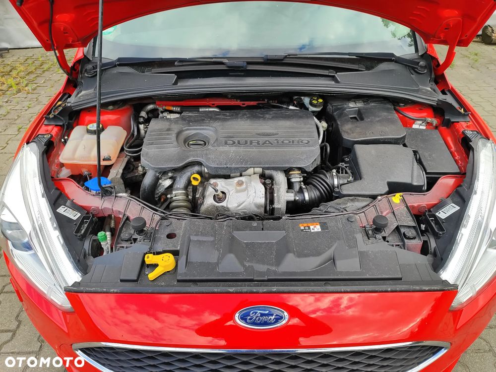 Ford Focus 1.5 TDCi DPF Start-Stopp-System Trend - 4