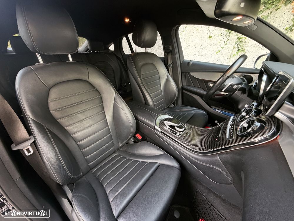 Mercedes-Benz GLC 350 e 4Matic 7G-TRONIC AMG Line - 13