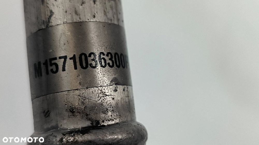 Maserati ghibli 2987 TDI 2014 sedan czarny Wąż / Przewód klimatyzacji A/C - 6