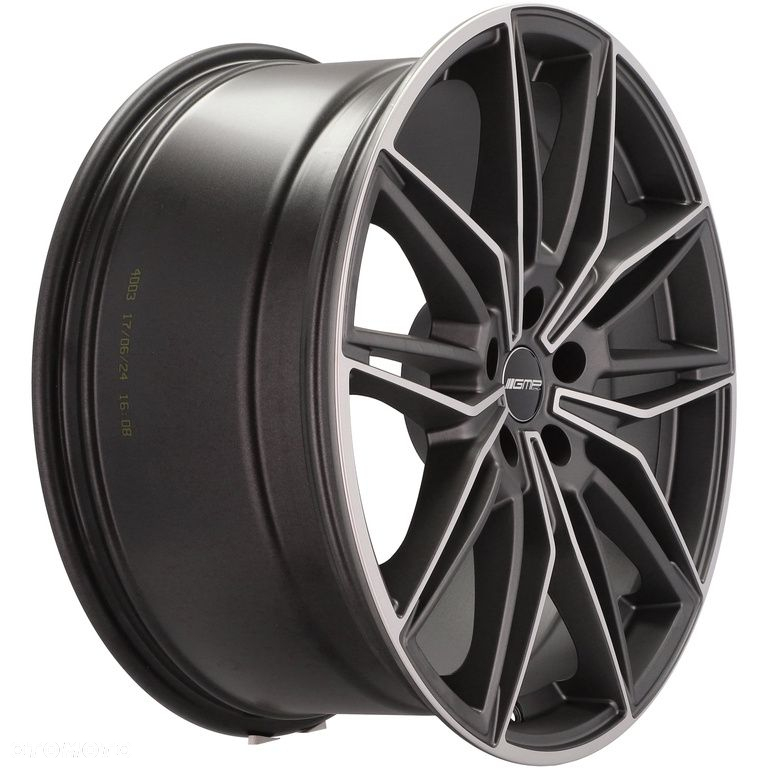 4x Felgi 19 m.in. do BMW 4 3 E46 E90 F30 F32 5 F10 F01 - SPECTER - 6