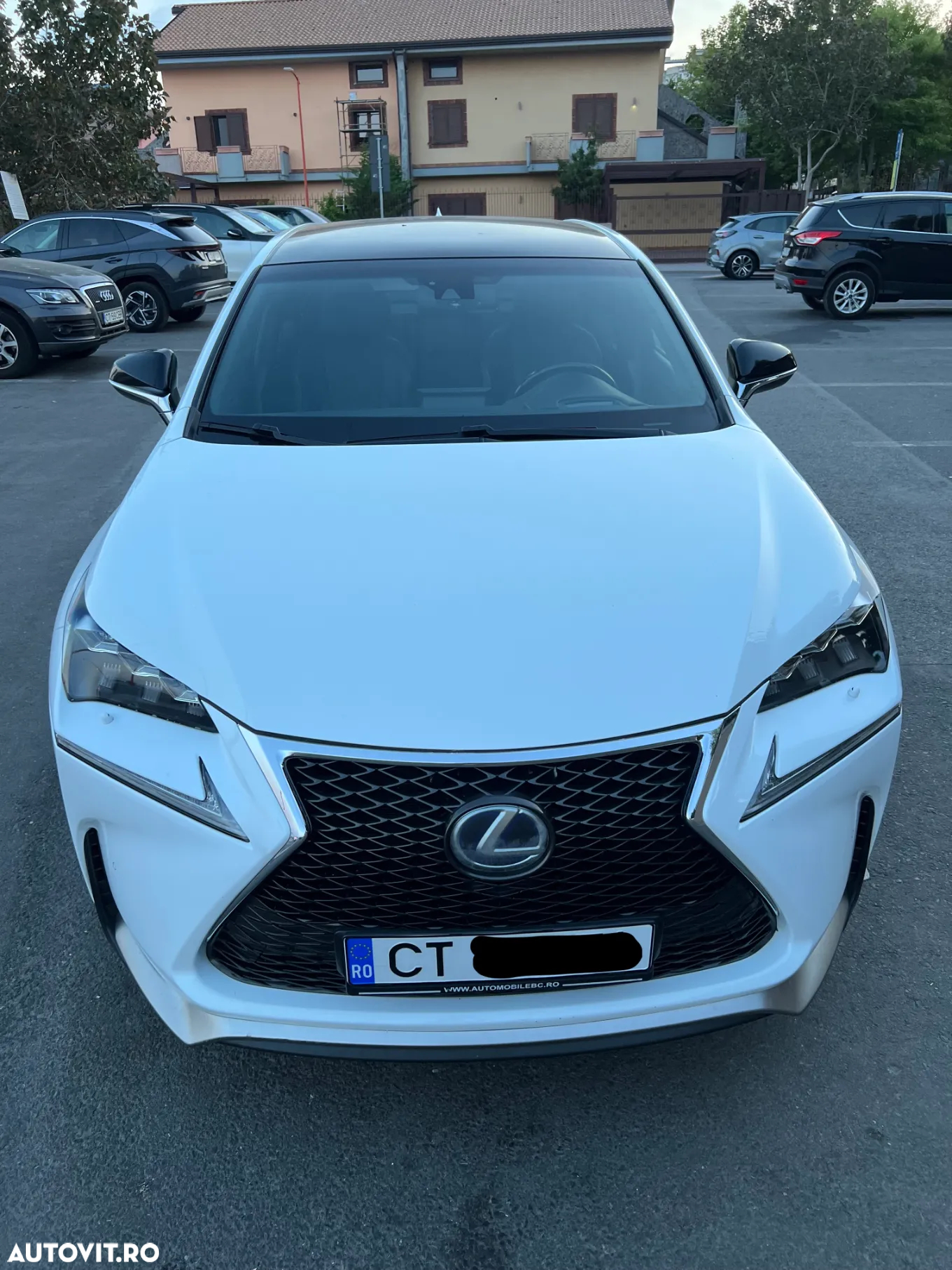 Lexus Seria NX 300h AWD F Sport - 10
