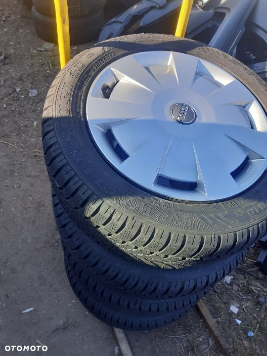 Koła zimowe Audi A3 A-3 8V 8Y 205/55R16 6.1/2Jx16H2 ET 43 8V0601027A 8V0601147D 2018 Rok Nowe - 5