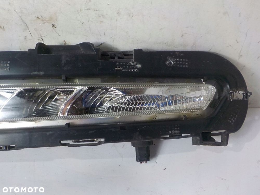 FORD MONDEO IV MK4 LAMPA PRZÓD LISTWA HALOGEN LED DRL PRAWY - 2