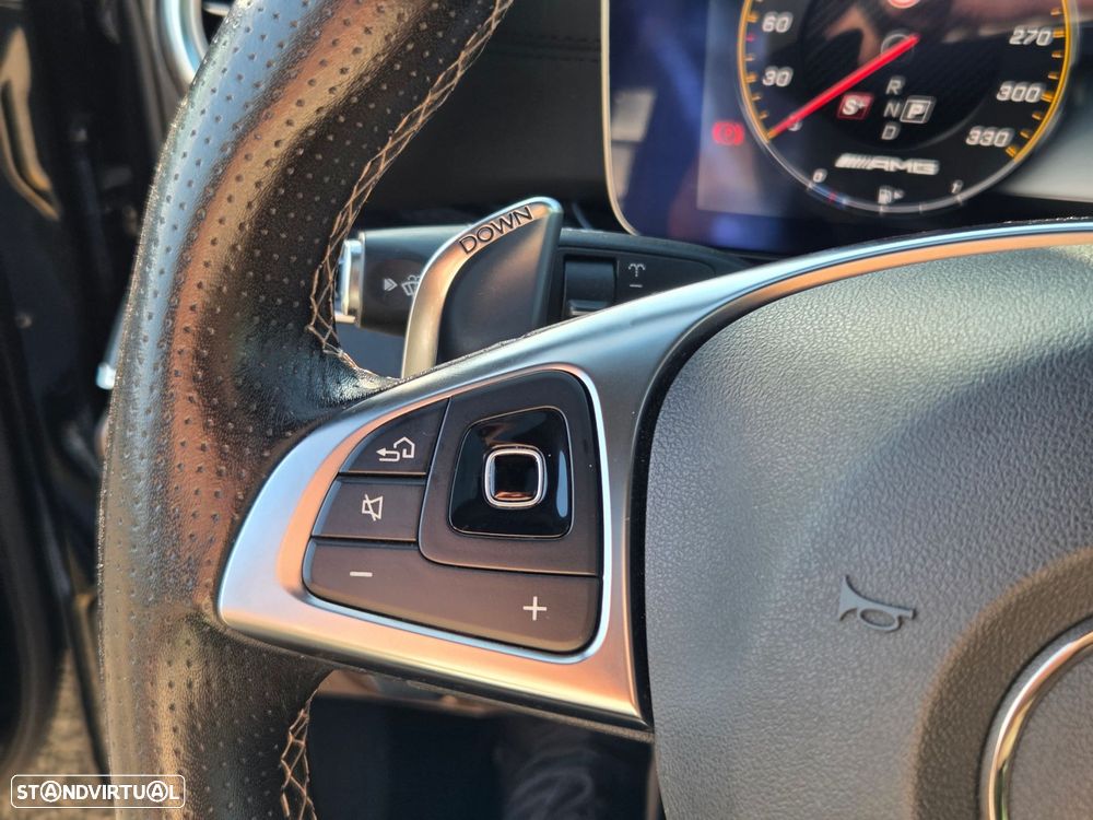 Mercedes-Benz E 63 AMG S 4-Matic+ - 28