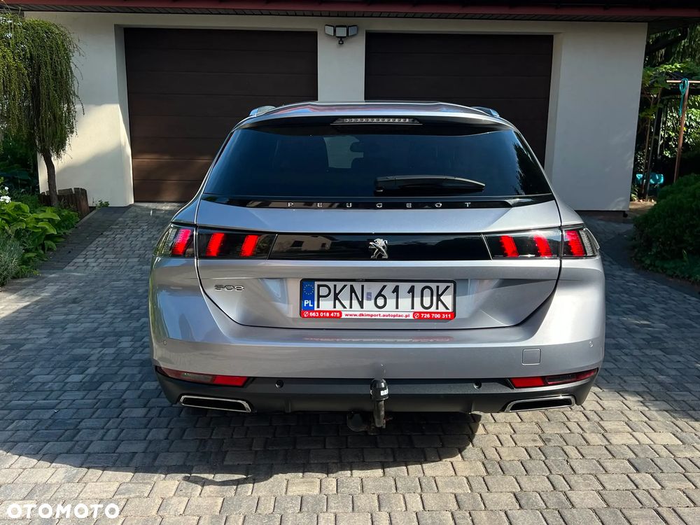 Peugeot 508 BlueHDi 130 EAT8 Active Pack - 8