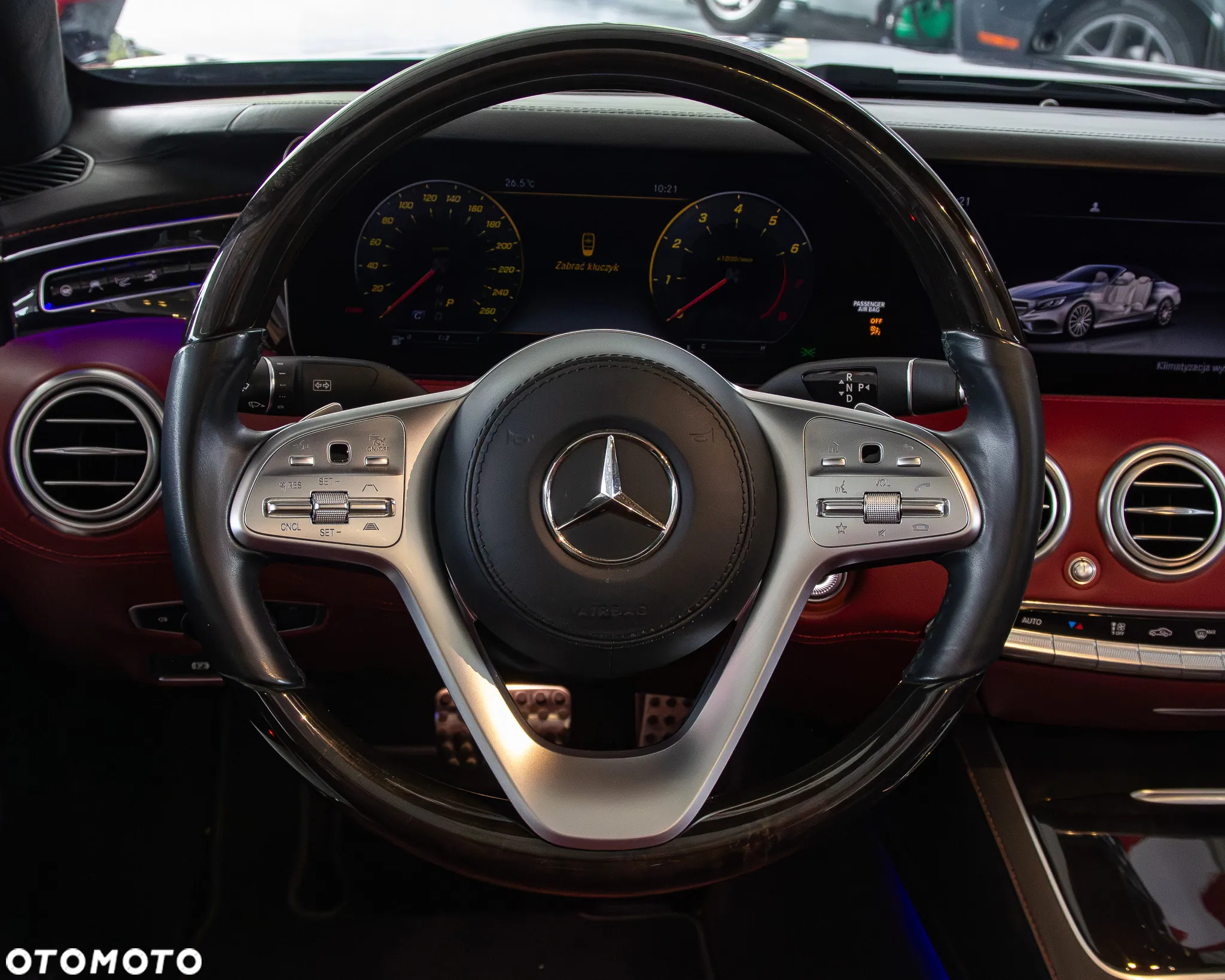 Mercedes-Benz Klasa S 560 Kabriolet - 12