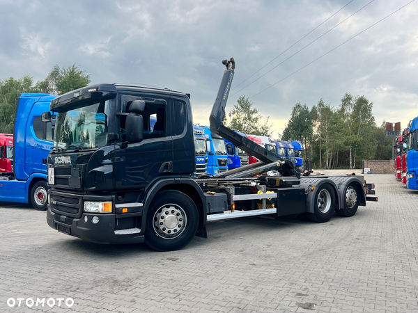 Scania G410/R410 SCANIA Hakowiec oś Skretna z Niemiec 210 tyś km ASO kontrakt serwisowy z Niemiec poerwszy wł