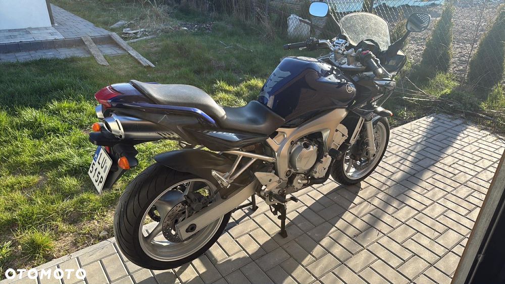 Yamaha FZ6 - 4
