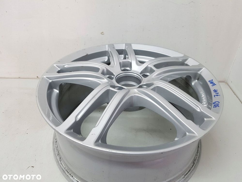 vw skoda audi felga aluminiowa 7' x 17' 5x112 - 7