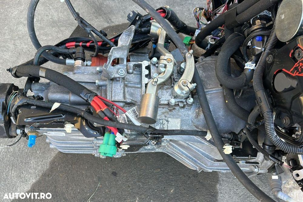 Cutie de viteze tractiune spate Nissan Interstar Euro 6 - 3