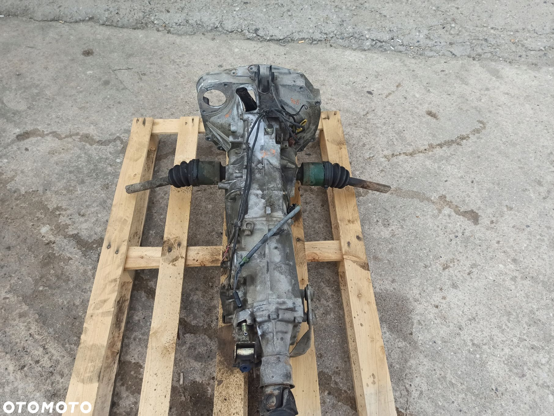 Skrzynia biegów manualna SUBARU IMPREZA II GD LIFT 2.0 4x4 03-06 100tys km - 11