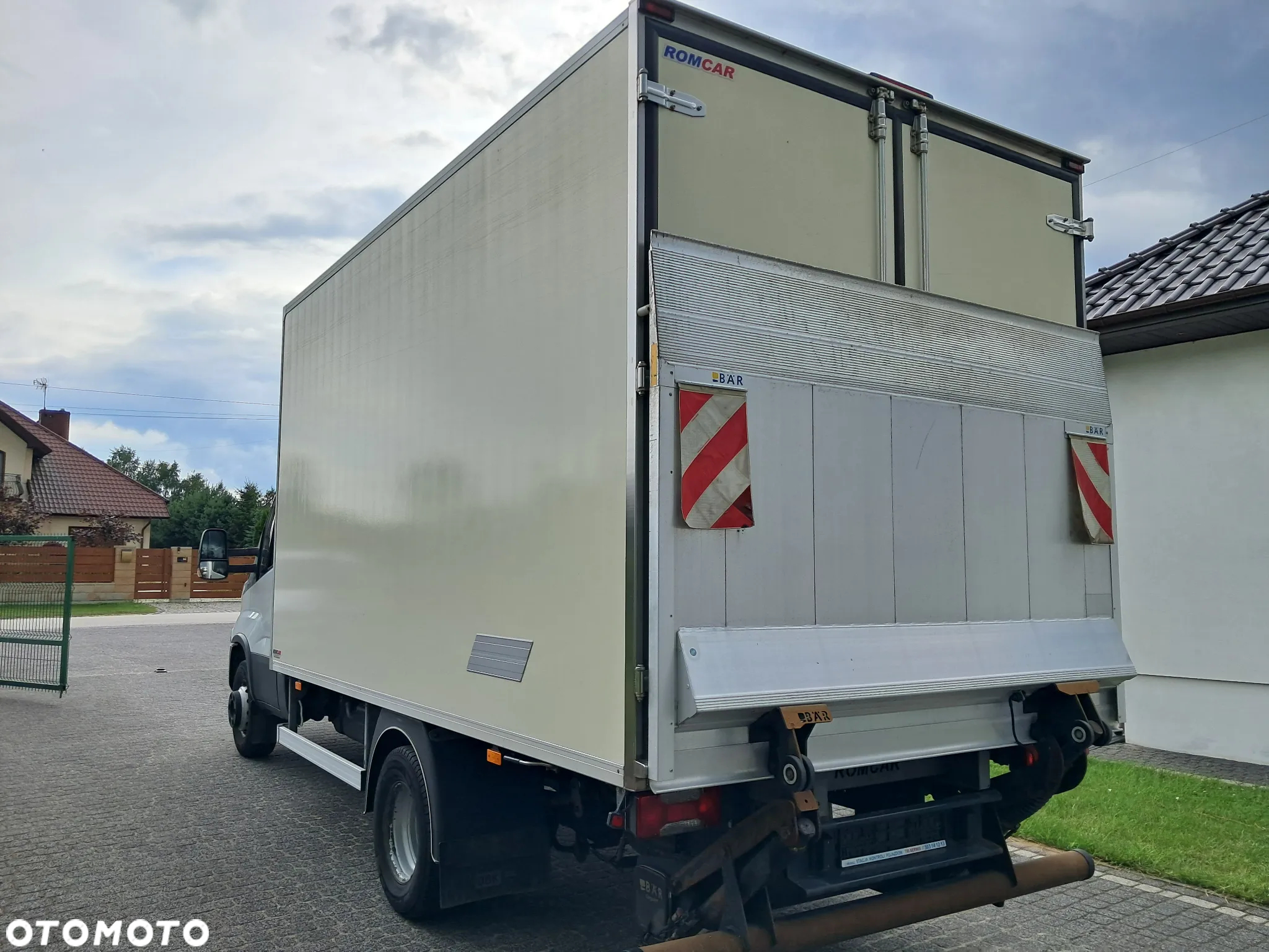 Iveco Daily 70c18  Izoterma Romcar Winda 1  Tona Salon Polska - 5
