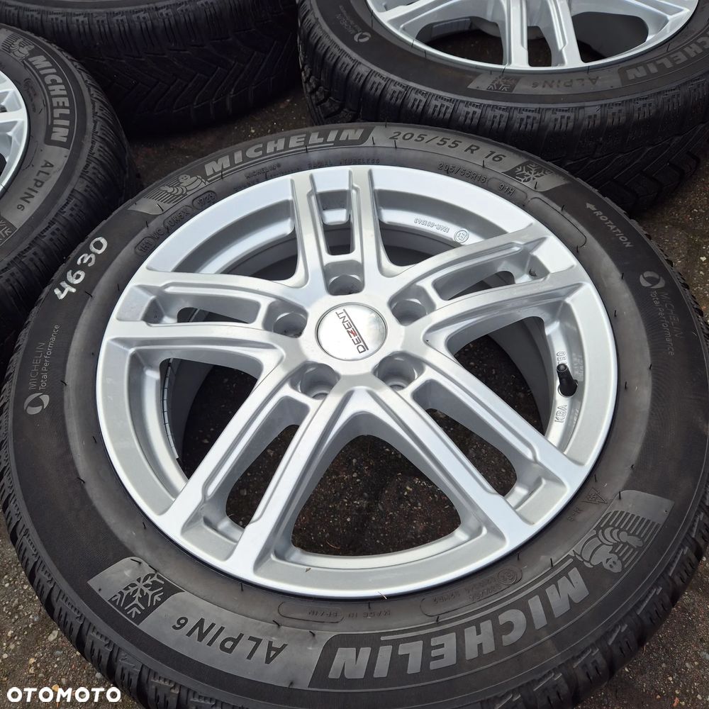 KOŁA ZIMA AUDI A3 A4 A6 TT VW GOLF OCTAVIA LEON OCTAVIA CADDY 205/55 R16 - 6