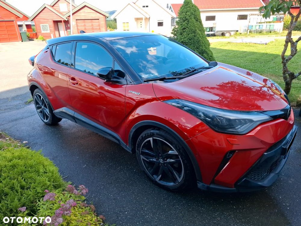 Toyota C-HR 1.8 Hybrid GPF GR Sport - 1