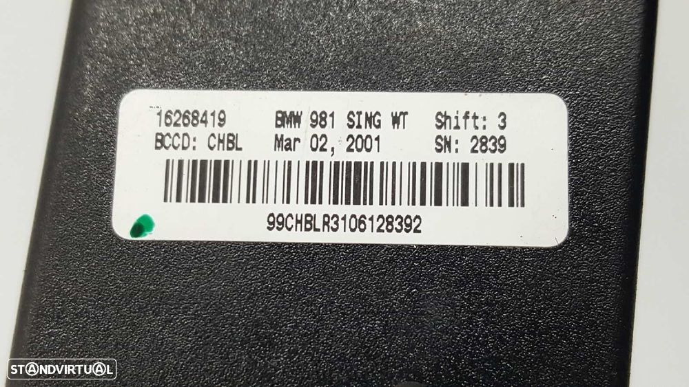 AMPLIFICADOR DE ANTENA BMW X5 (E53) 4.4I AUTOMáTICO - 3