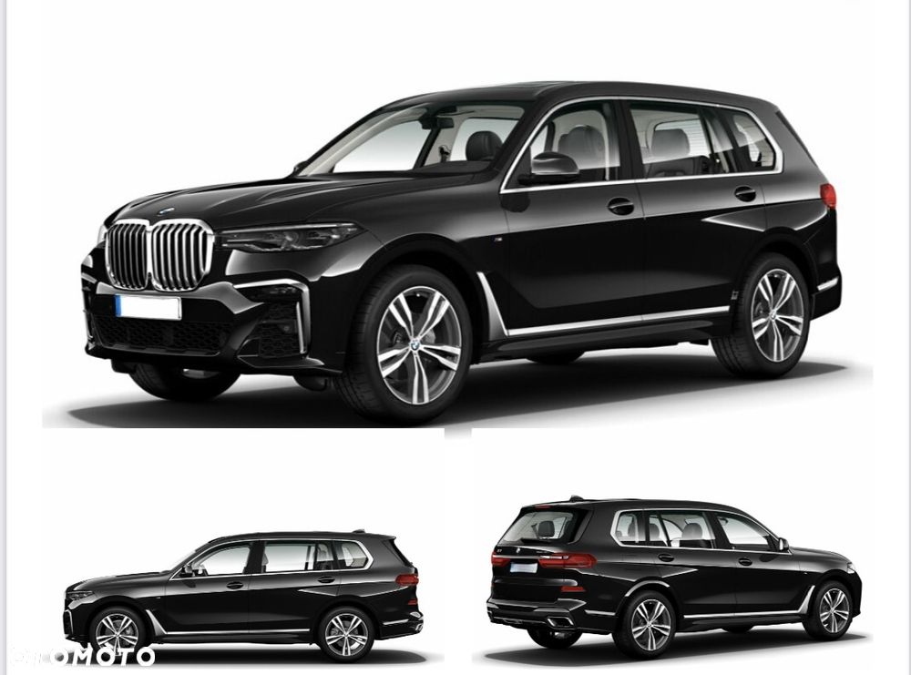 Koła do BMW X7 G07 zimowe 21 - Double-spoke 754 Orbit Grey runflat - 4