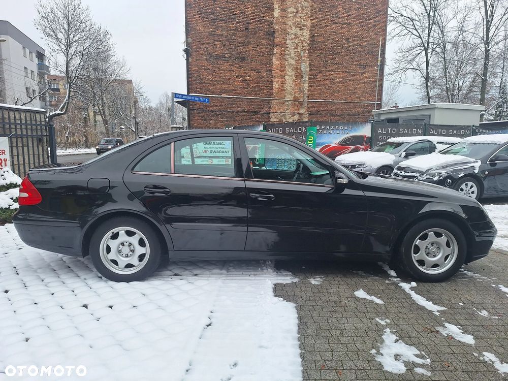 Mercedes-Benz Klasa E 220 CDI Classic DPF - 4