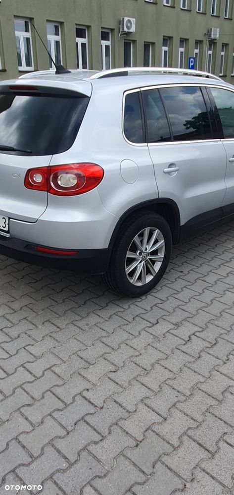 Volkswagen Tiguan 2.0 TSI 4Mot Track Tiptr - 5