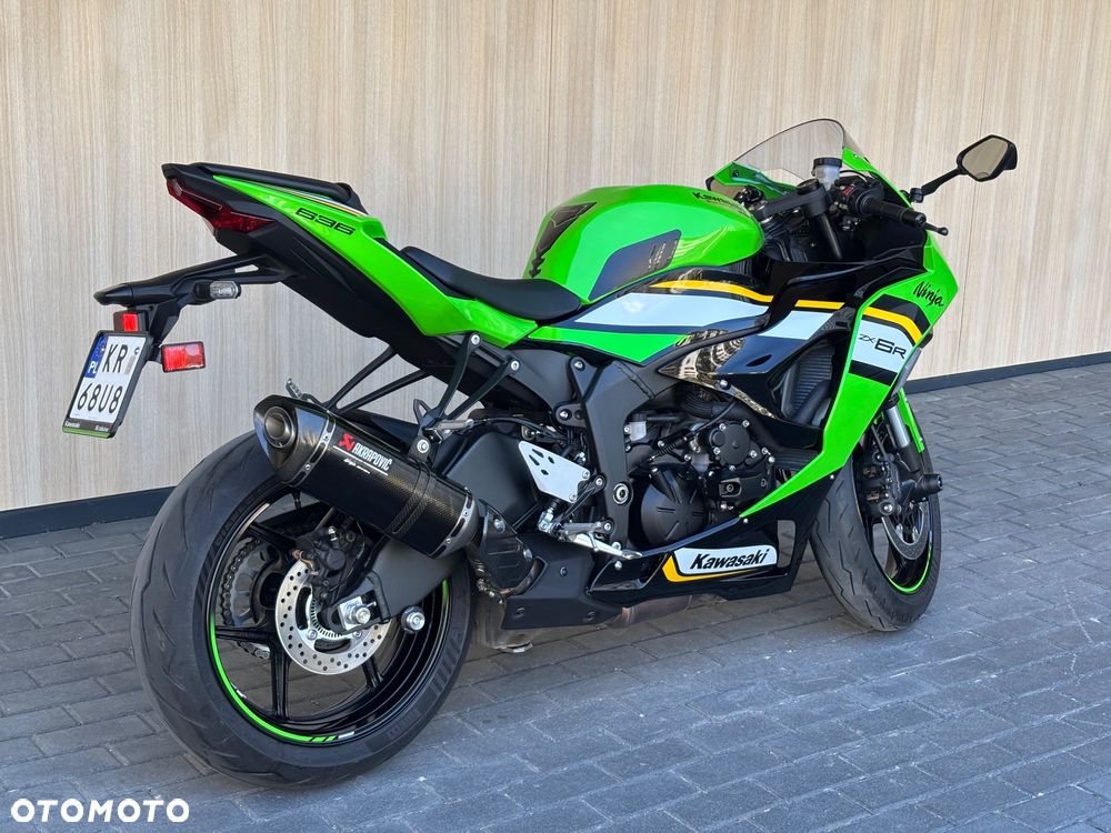 Kawasaki ZXR - 9