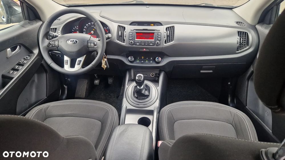 Kia Sportage 1.7 CRDI 2WD Vision - 9