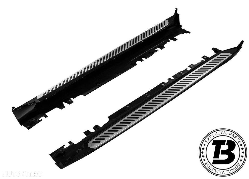 Praguri Aluminiu compatibile cu BMW X6 F16 - 9