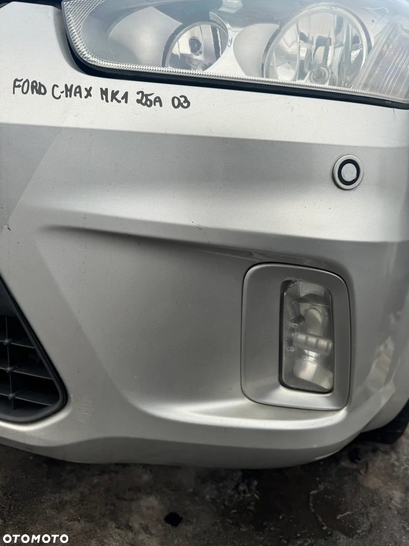 FORD C-MAX MK1 ZDERZAK PRZÓD PRZEDNI 03 - 5