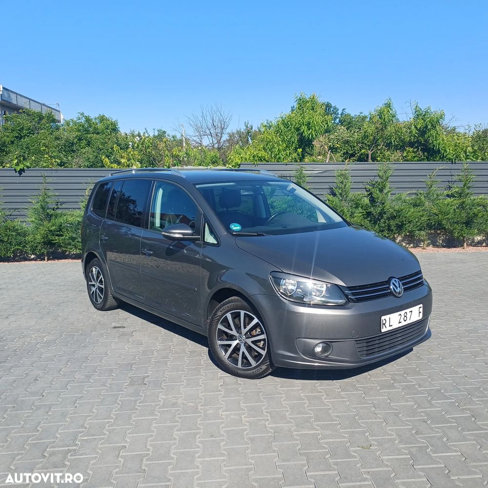 Volkswagen Touran 2.0 TDI DPF Highline - 1
