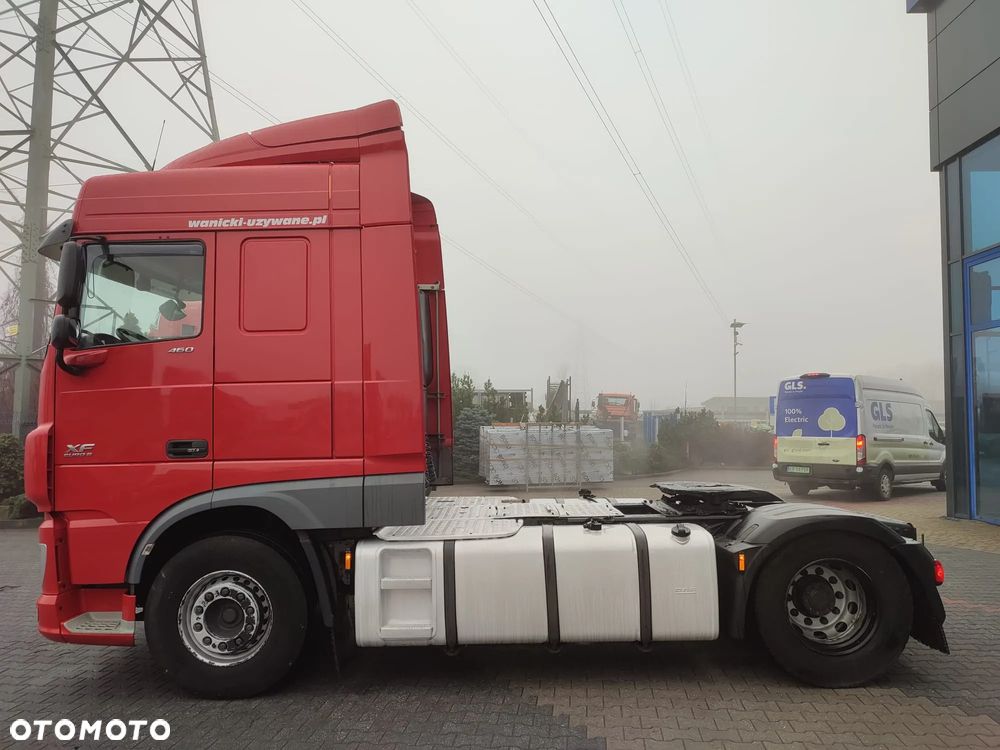 DAF XF 460 FT / STANDARD / AUTOMAT / SPACE CAB / RETARDER / - 4