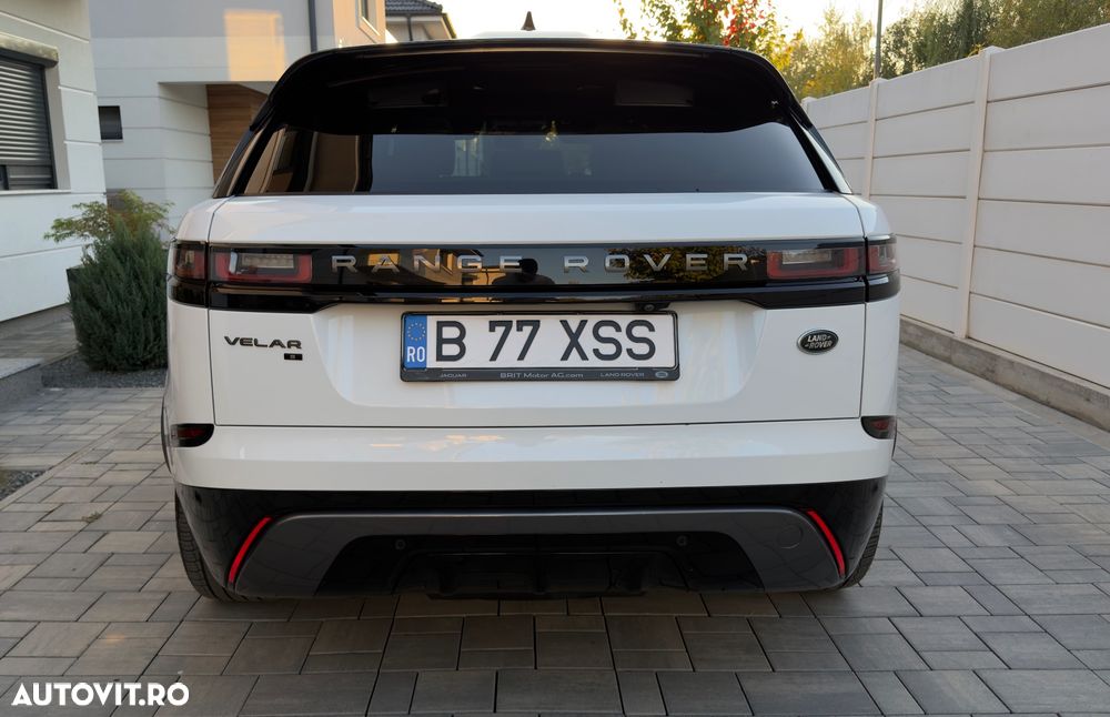 LAND ROVER Range Rover Velar 2022 — imagine 9