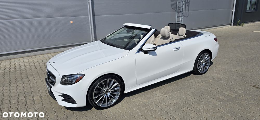 Mercedes-Benz Klasa E 400 4Matic Cabrio 9G-TRONIC AMG Line - 8