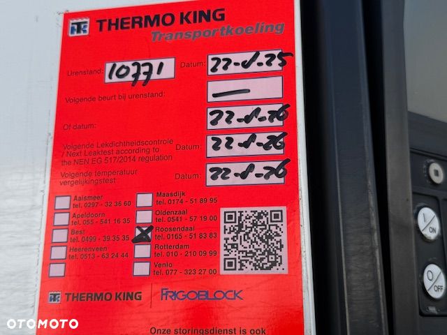 Schmitz Cargobull A400 Tiefkühler Standard Ladebordwand - 5