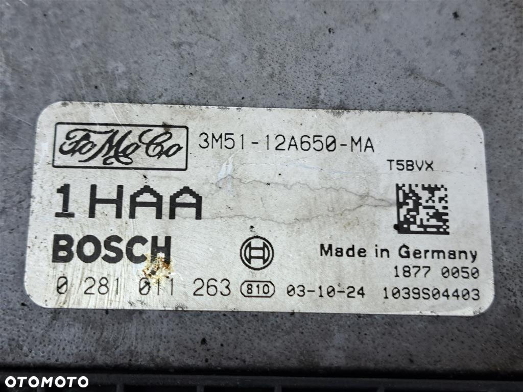 Komputer sterownik silnika FORD C-MAX I 1.6 TDCI 107KM 2003-2010 BOSCH 1HAA - 2