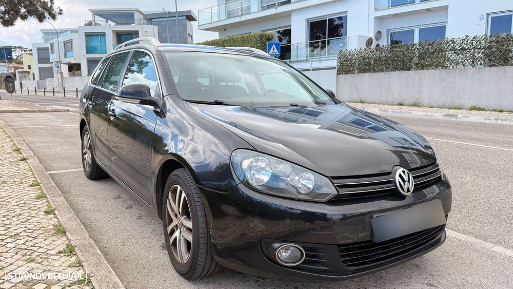 VW Golf Variant 1.6 TDi Confortline - 3