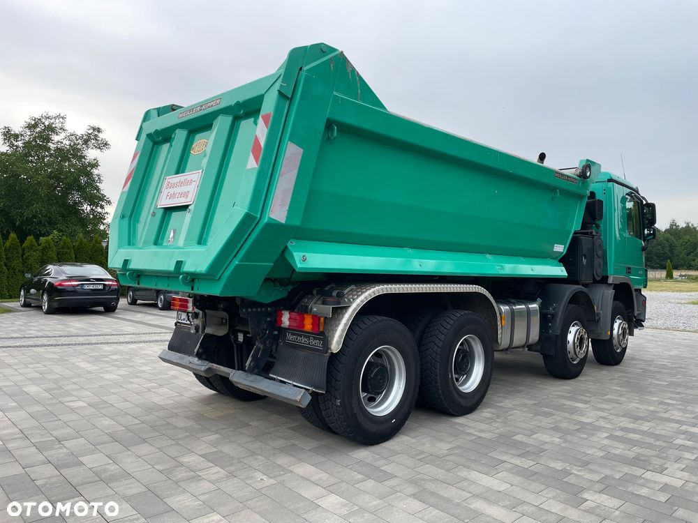 Mercedes-Benz Actros MP3 // 4141// 8x4 SPROWADZONY - 5