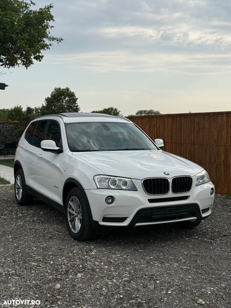 BMW X3 xDrive20d Aut. - 12