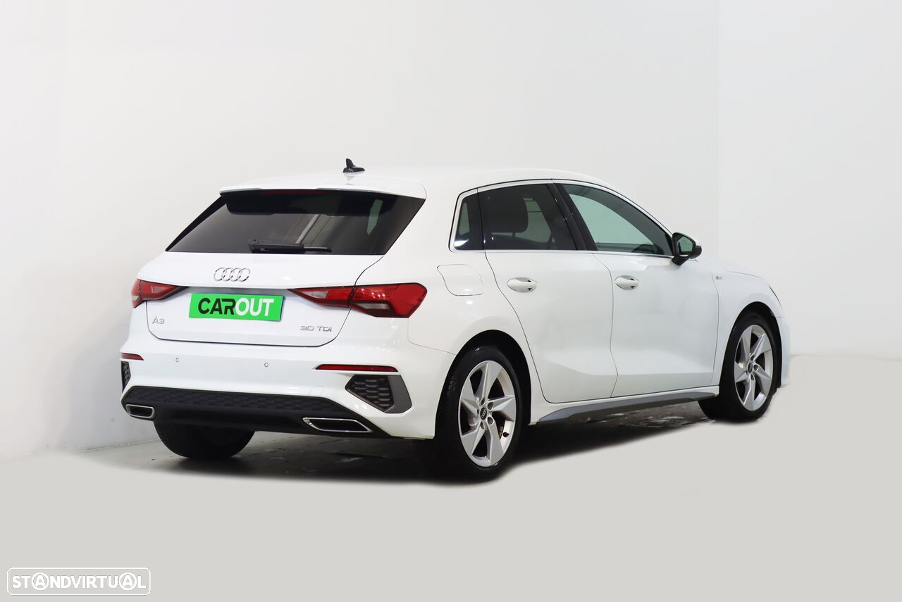 Audi A3 Sportback 30 TDI S line S tronic - 2