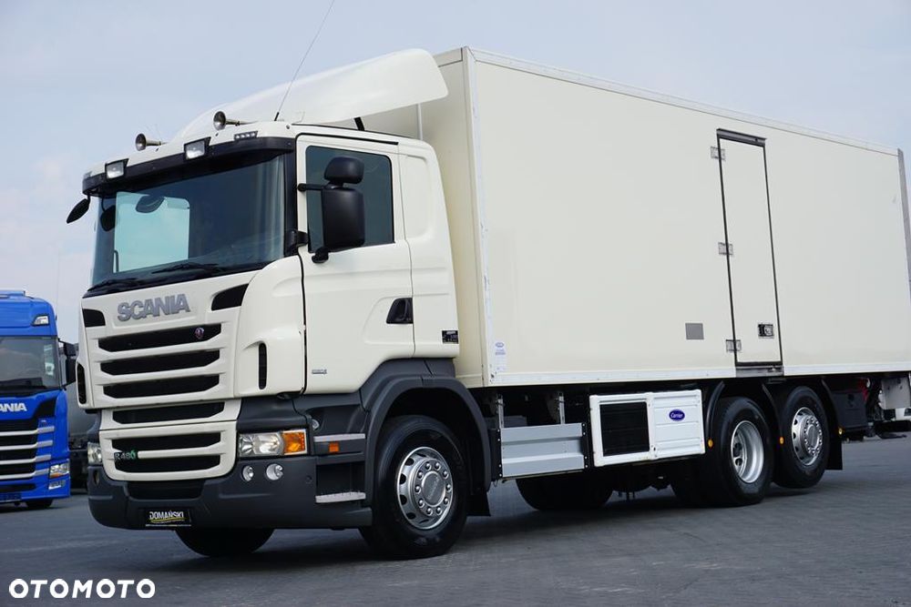 Scania R 480 / E 6 / CHŁODNIA + WINDA / 19 PALET / RETARDER / OŚ SKRĘTNA - 22