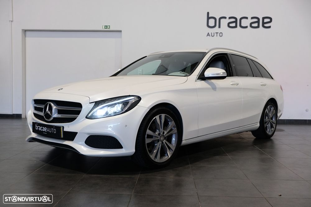 Mercedes-Benz C 200 (BlueTEC) d Station Avantgarde - 2
