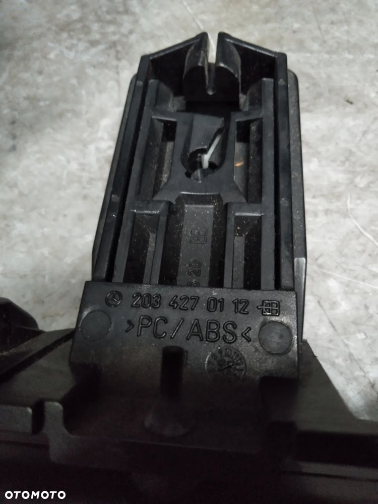 Dźwignia ręcznego W209 A2034270112 - 2