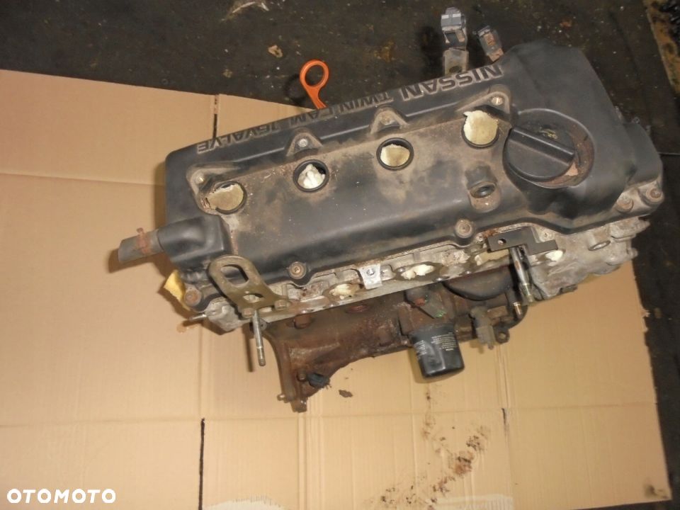 SILNIK NISSA PRIMERA ALMERA P11 1.8 16V QG18 - 5