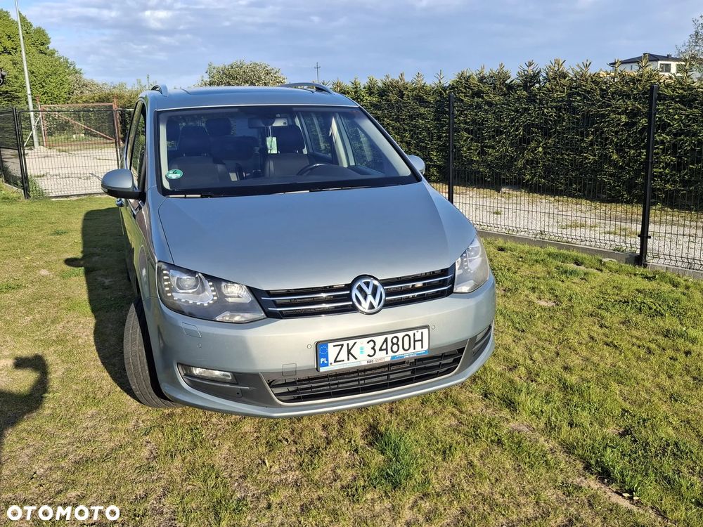 Volkswagen Sharan 2.0 TDI Comfortline DSG - 2